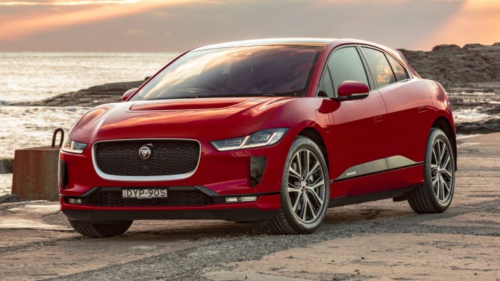 Jaguar i-Pace- tăng tốc nhanh